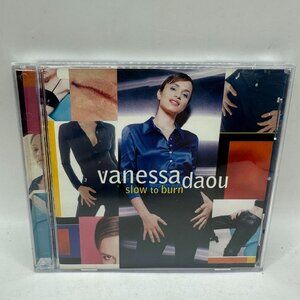 Slow to Burn by Vanessa Daou CD Album MCA Records 1996